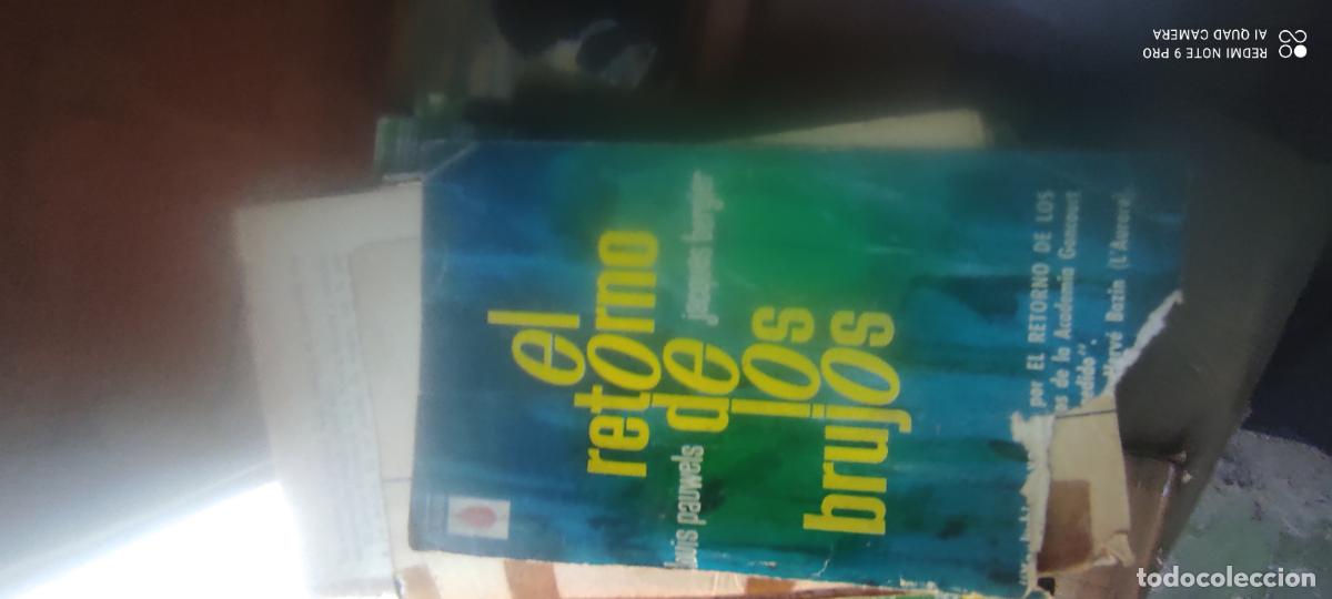 Libros de segunda mano: El retorno de los brujos