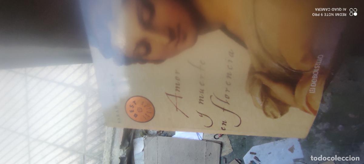 Libros de segunda mano: AMOR Y MUERTE EN FLORENCIA / SARAH DUNANT