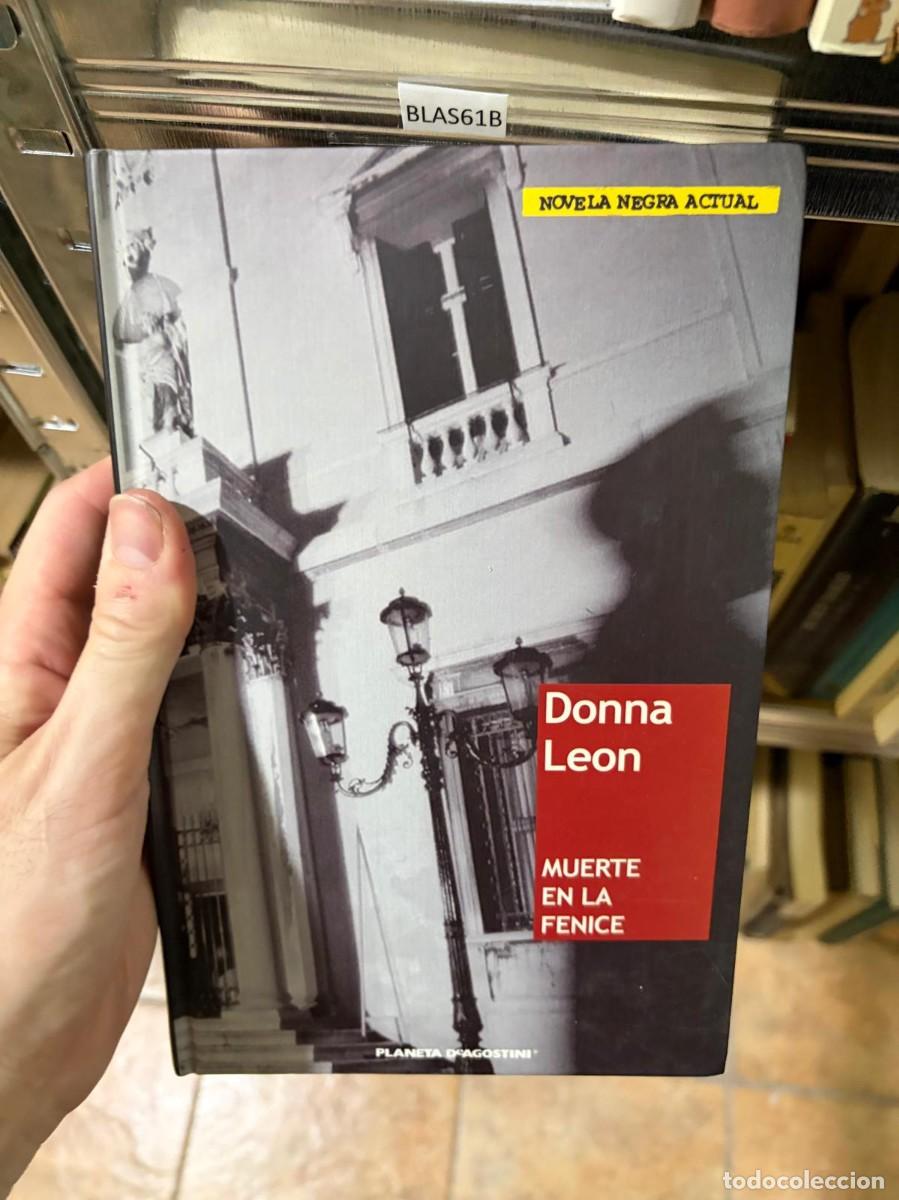 Libros de segunda mano: BLAS61B Donna Leon, Muerte en la Fenice, Planeta DeAgostini