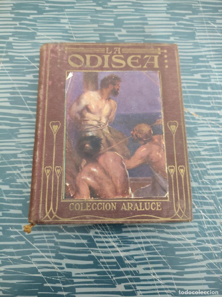 Libros de segunda mano: LA ODISEA AL ALCANCE DE LOS NI&Ntilde;OS,ARALUCE EDITORIAL,157 PAGINAS.