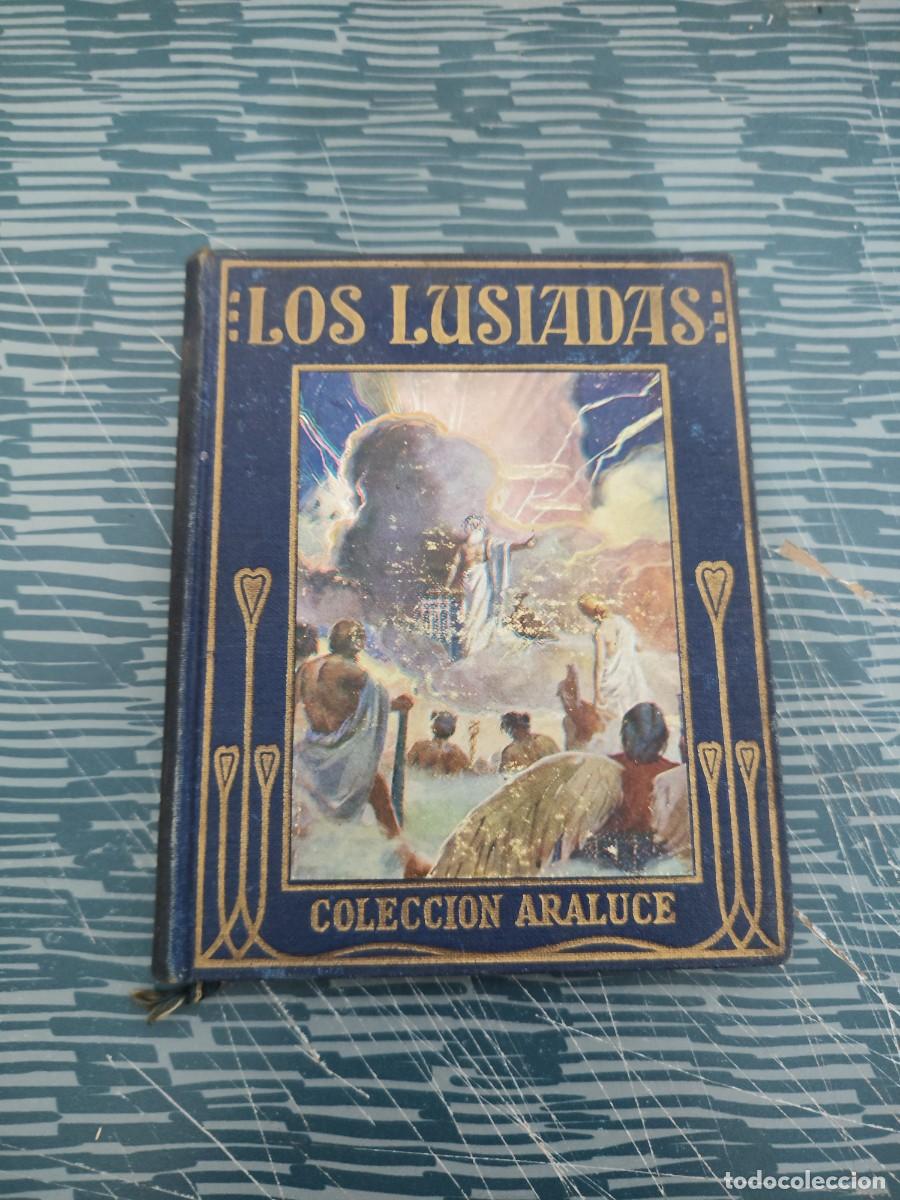 Libros de segunda mano: LAS LUSIADAS, POEMA EPICO,LUIS DE CAMOENS,ADAPTADO A LOS NI&Ntilde;OS MANUEL VALLVE, ARALUCE EDITORIAL,106P