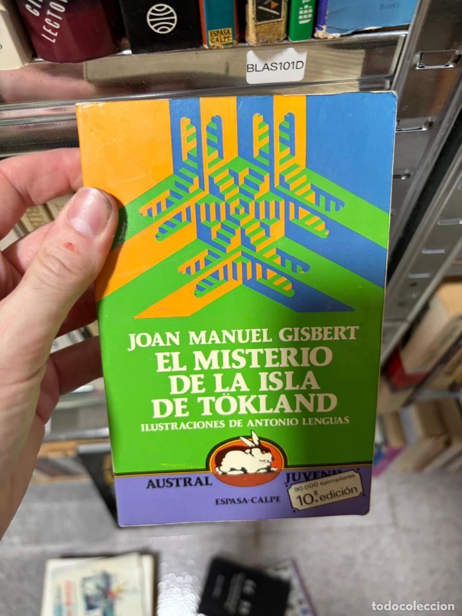 Livros em segunda m&atilde;o: BLAS101D El misterio de la isla de T&ouml;kland Joan Manuel Gisbert Espasa-Calpe