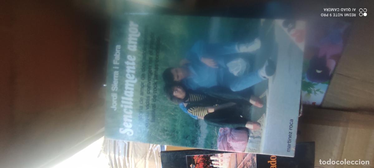 Livres d'occasion: Sencillamente Amor Jordi Sierra I Fabra