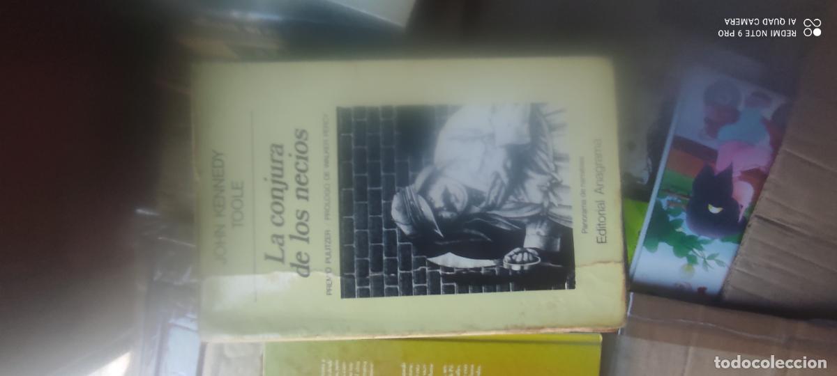 Livres d'occasion: LA CONJURA DE LOS NECIOS. JOHN KENNEDY TOOLE. ANAGRAMA, 1988.