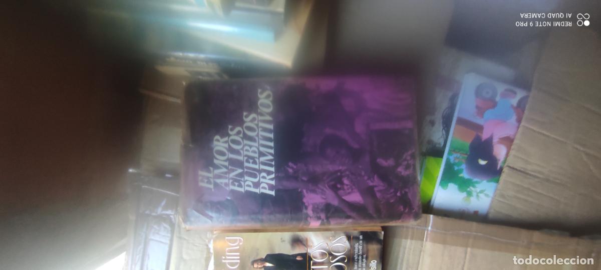 Livres d'occasion: El amor en los pueblos primitivos.- Repoll&eacute;s, Jos&eacute;
