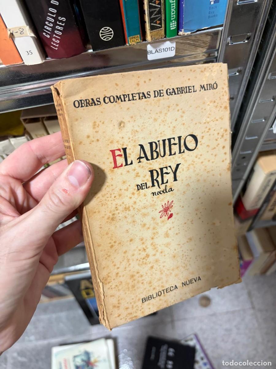 Libros de segunda mano: BLAS101D Gabriel Mir&oacute;, El abuelo del rey, Biblioteca Nueva