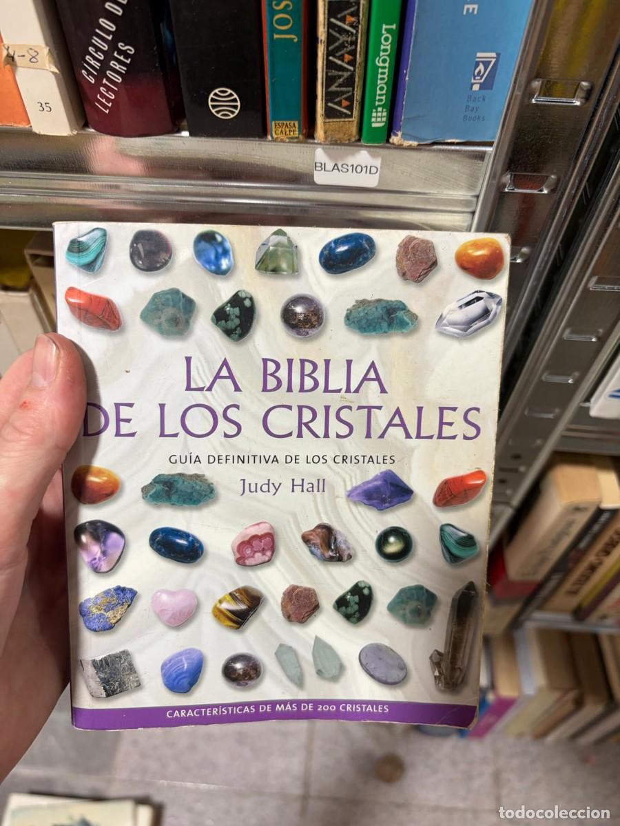 Libros de segunda mano: BLAS101D Judy Hall, La Biblia de los cristales