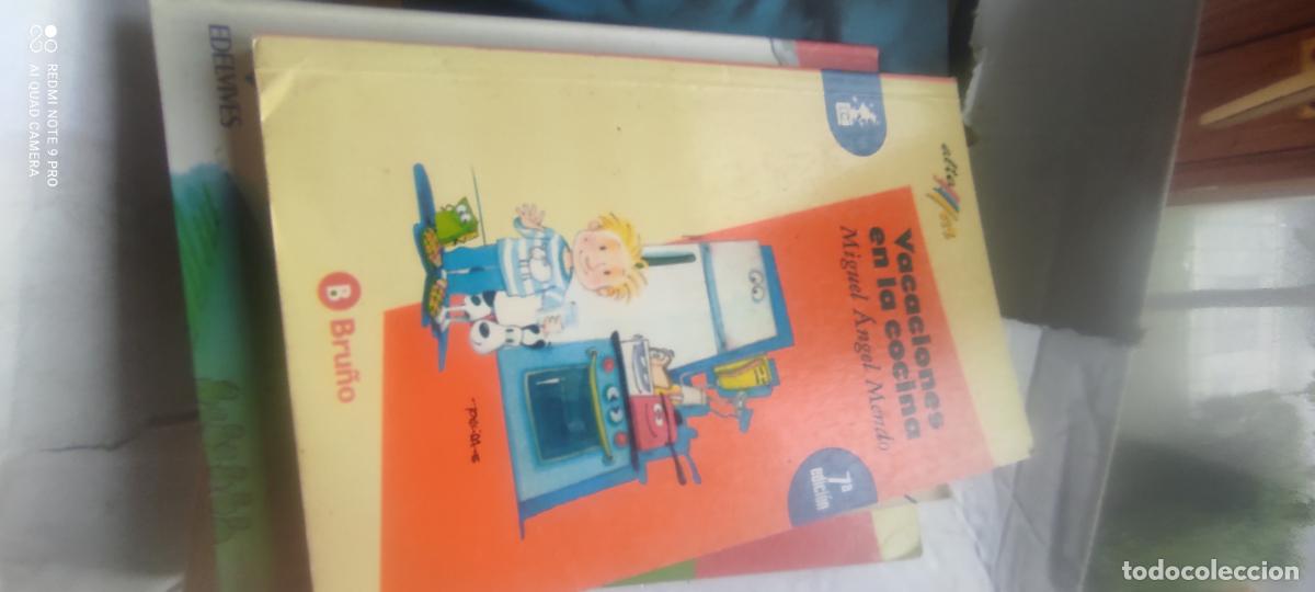 Libri di seconda mano: VACACIONES EN LA COCINA MIGUEL ANGEL MENDO BRU&Ntilde;O
