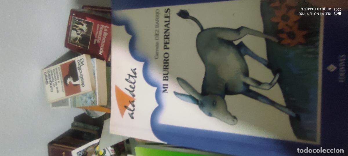 Libri di seconda mano: Mi burro pernales - DIEZ BARRIO, Germ&aacute;n: