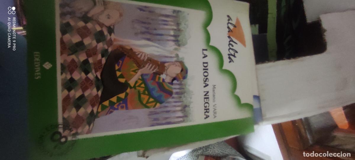 Second hand books: La diosa negra - Mariano Vara