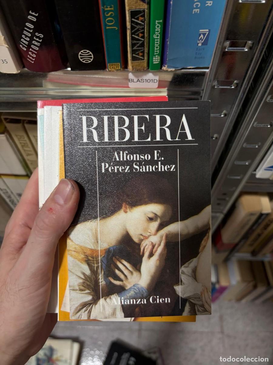 Libros de segunda mano: BLAS101D Alfonso E. P&eacute;rez S&aacute;nchez RIBERA Alianza Cien