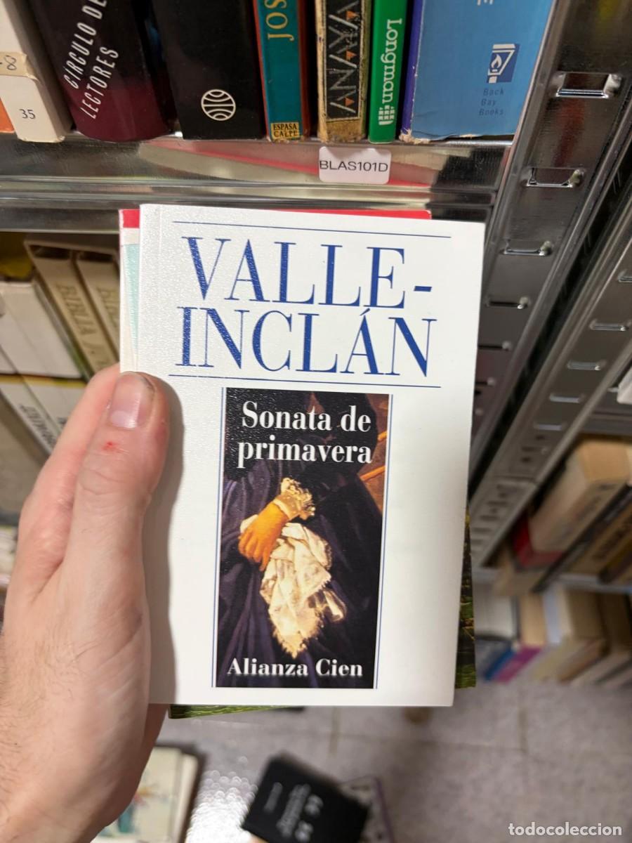 Libros de segunda mano: BLAS101D Ram&oacute;n del Valle-Incl&aacute;n SONATA DE PRIMAVERA Alianza Cien