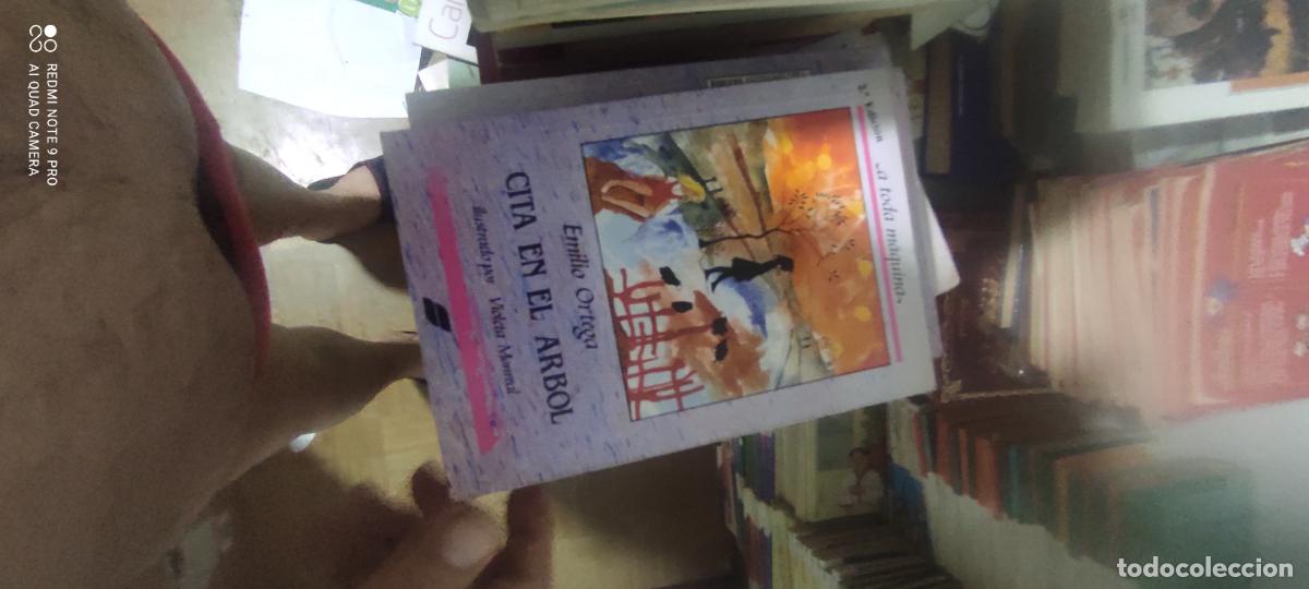 Libros de segunda mano: Cita en el arbol (Coleccion A toda maquina 18) - Ortega, Emilio