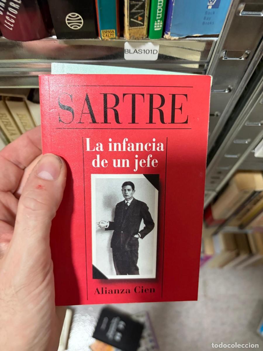 Libros de segunda mano: BLAS101D Jean-Paul Sartre LA INFANCIA DE UN JEFE Alianza Cien