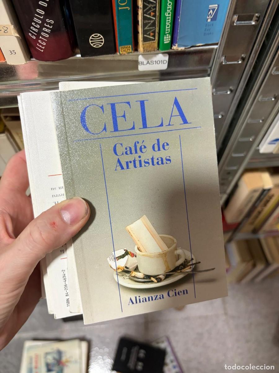 Libros de segunda mano: BLAS101D Camilo Jos&eacute; Cela CAF&Eacute; DE ARTISTAS Alianza Cien