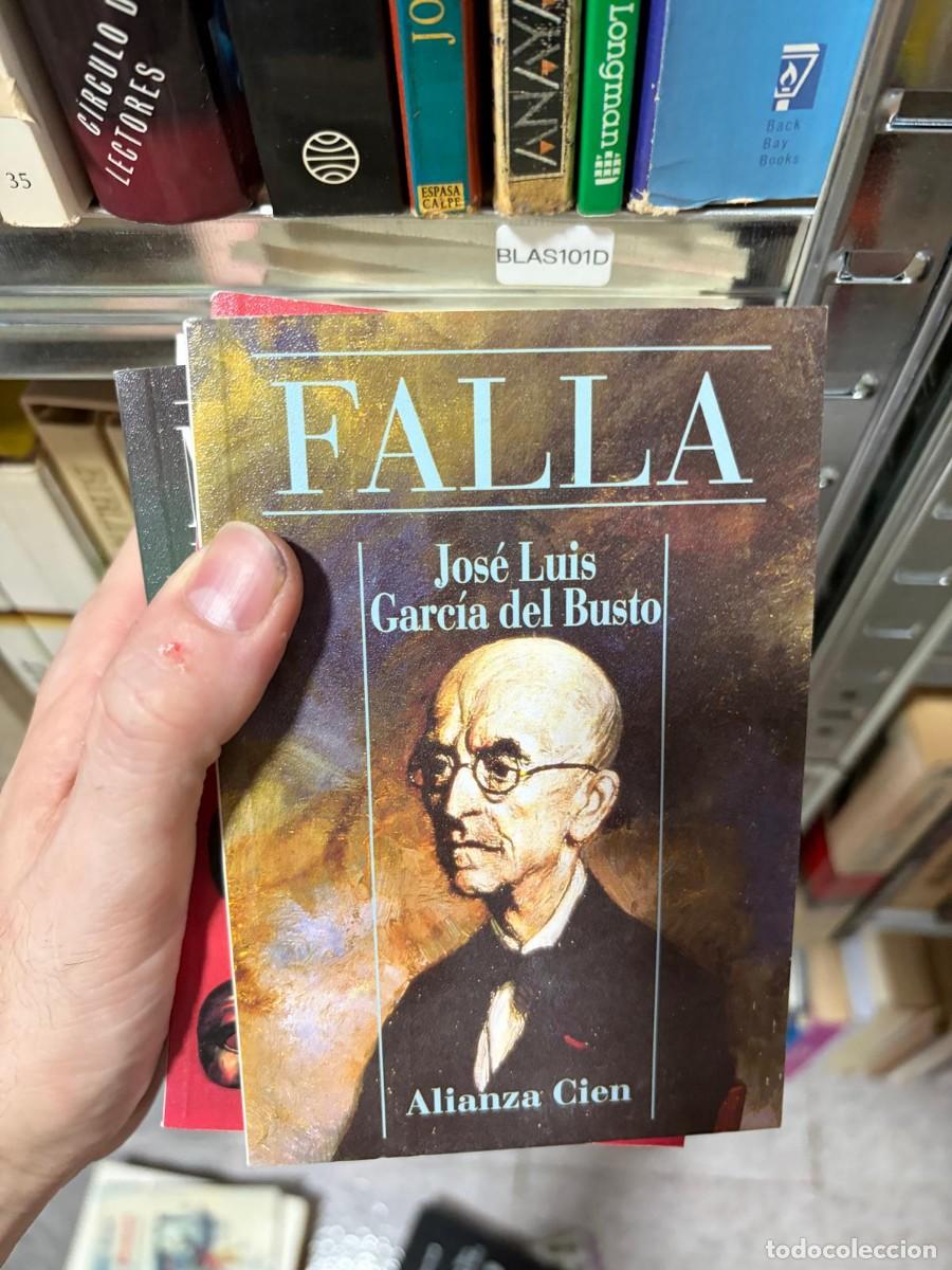 Libros de segunda mano: BLAS101D Jos&eacute; Luis Garc&iacute;a del Busto FALLA Alianza Cien