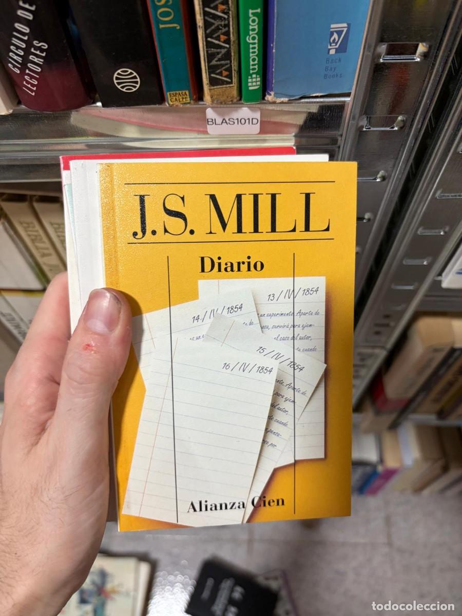 Libros de segunda mano: BLAS101D John Stuart Mill DIARIO Alianza Cien