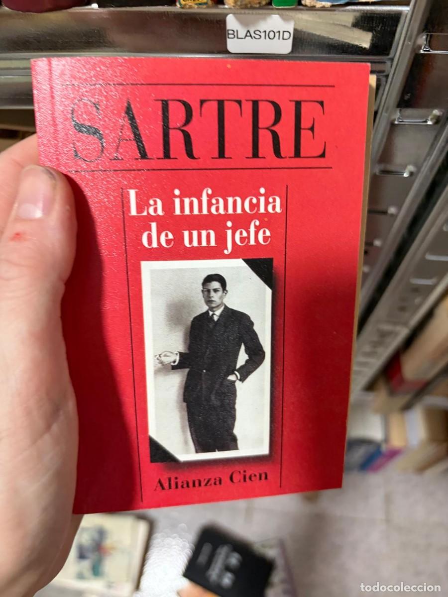 Libri di seconda mano: BLAS101D Jean-Paul Sartre LA INFANCIA DE UN JEFE Alianza Cien