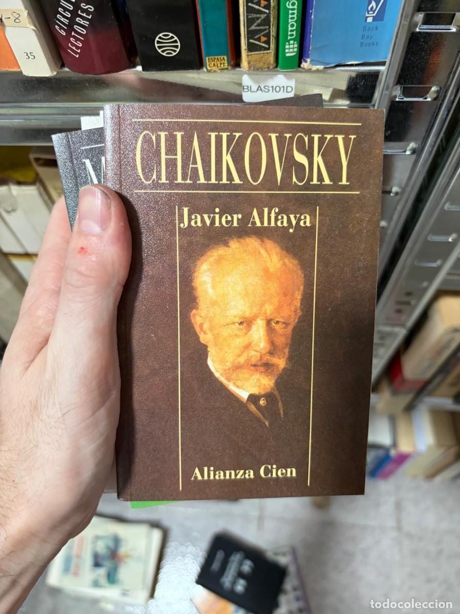 Libros de segunda mano: BLAS101D Javier Alfaya CHAIKOVSKY Alianza Cien