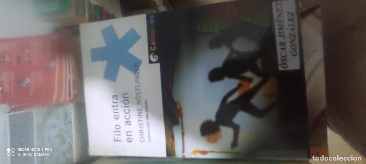 Gebrauchte B&uuml;cher: Filo entra en acci&oacute;n.- Nostlinger, Christine l