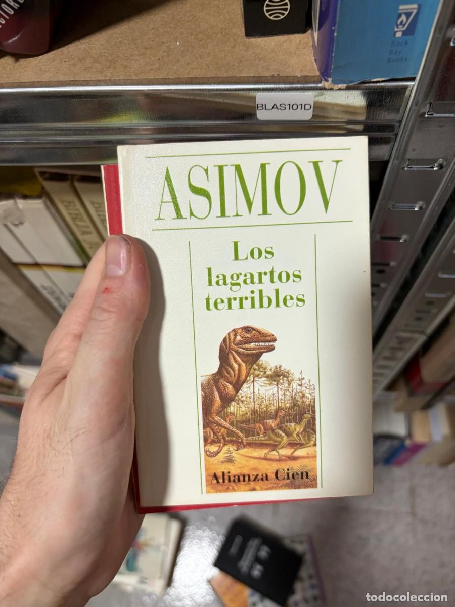 Libros de segunda mano: BLAS101D Asimov, Los lagartos terribles, Alianza Cien