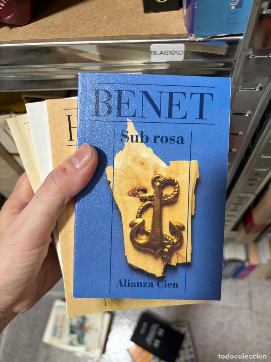 Gebrauchte B&uuml;cher: BLAS101D Benet, Sub rosa, Alianza Cien