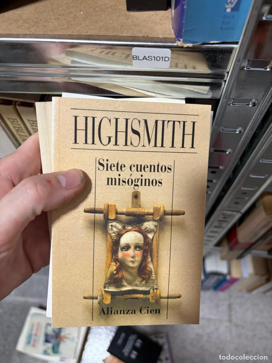 Gebrauchte B&uuml;cher: BLAS101D Highsmith, Siete cuentos mis&oacute;ginos, Alianza Cien