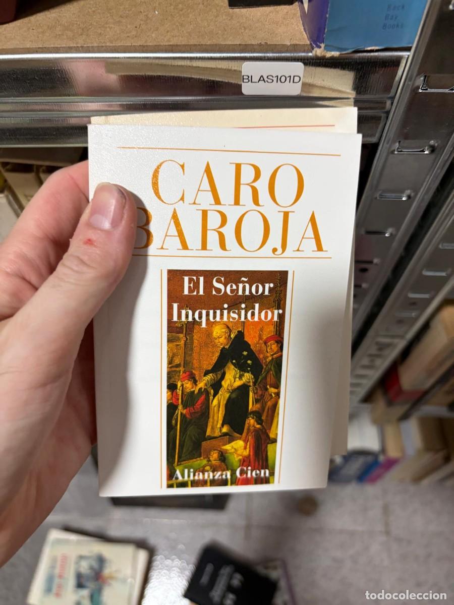 Libros de segunda mano: BLAS101D Caro Baroja, El Se&ntilde;or Inquisidor, Alianza Cien