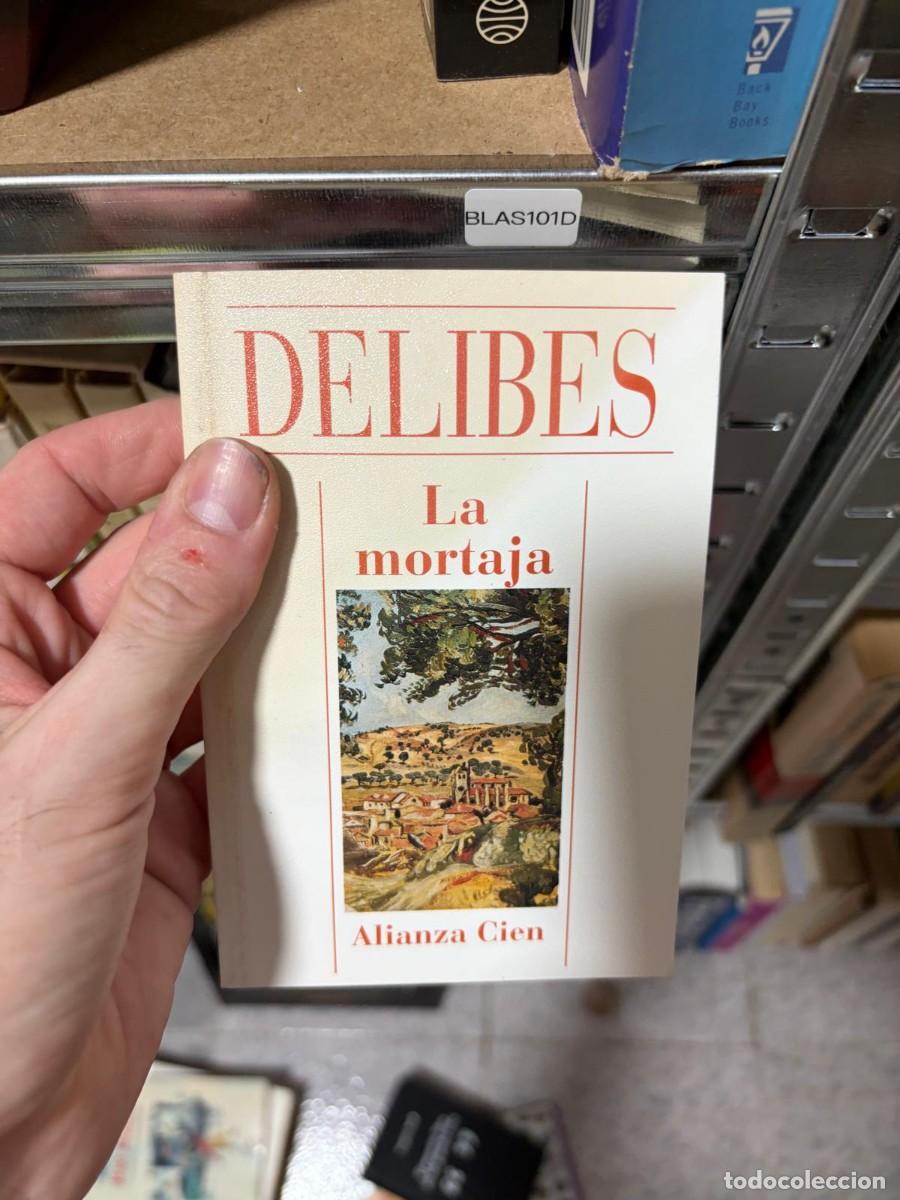 Gebrauchte B&uuml;cher: BLAS101D Delibes, La mortaja, Alianza Cien