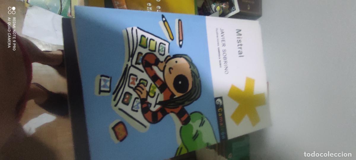 Libros de segunda mano: Mistral - Javier Sobrino