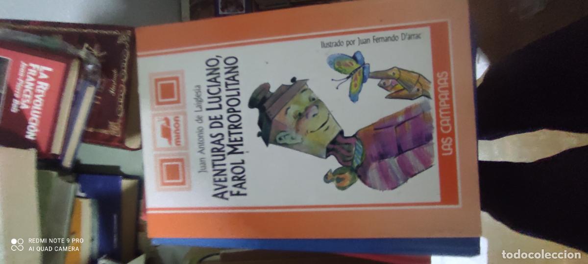 Libros de segunda mano: AVENTURAS DE LUCIANO, FAROL METROPOLITANO. JUAN ANTONIO DE LAIGLESIA