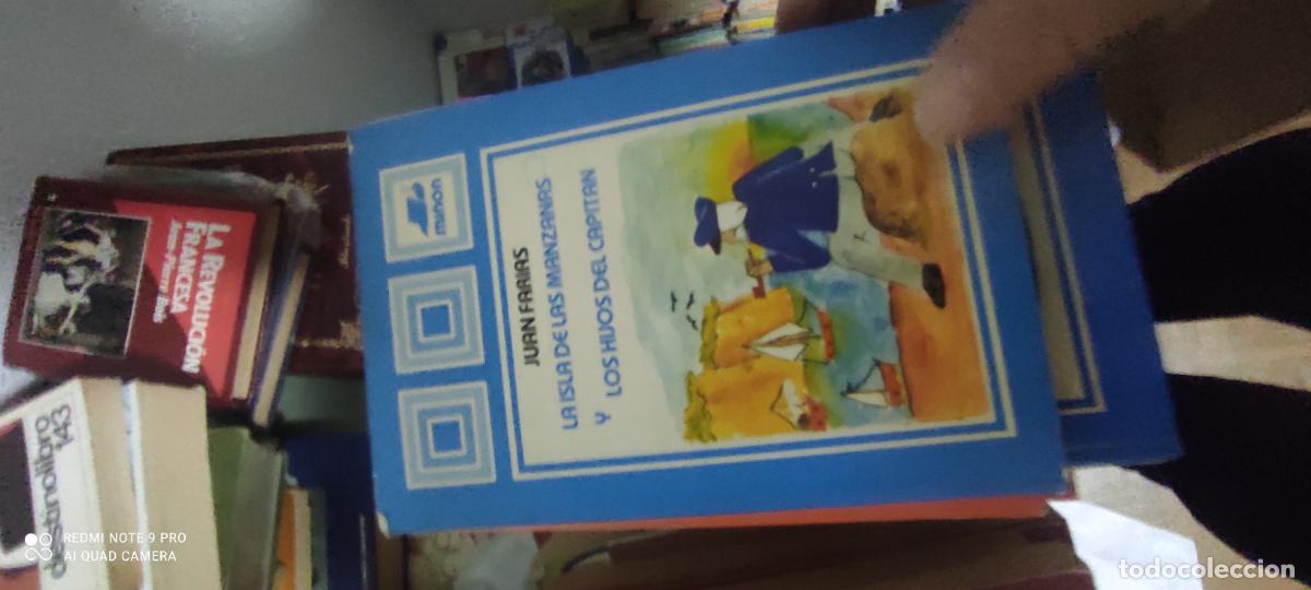Libros de segunda mano: LA ISLA DE LAS MANZANAS Y LOS HIJOS DEL CAPIT&Aacute;N - FARIAS, JUAN