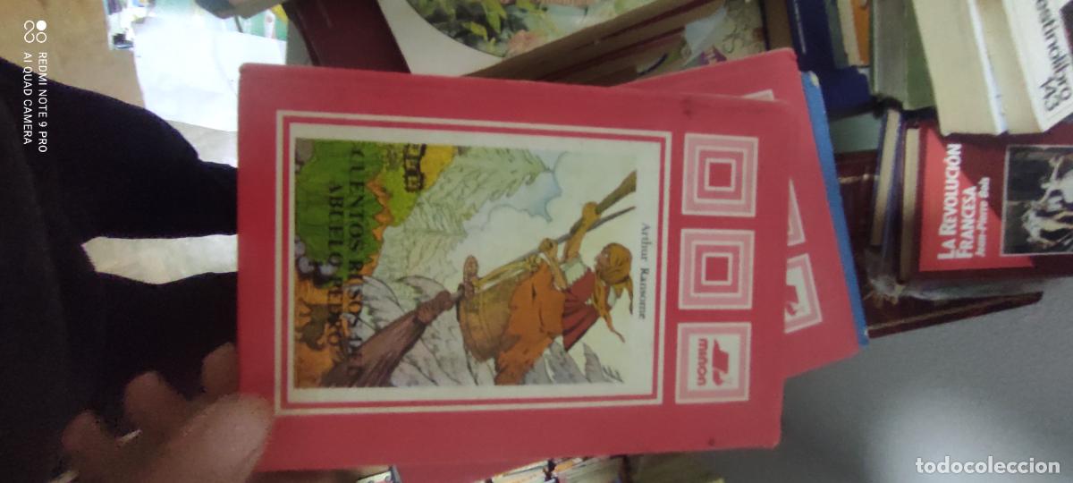 Libros de segunda mano: Cuentos rusos del abuelo Pedro, tomo I.- Ransome, Arthur