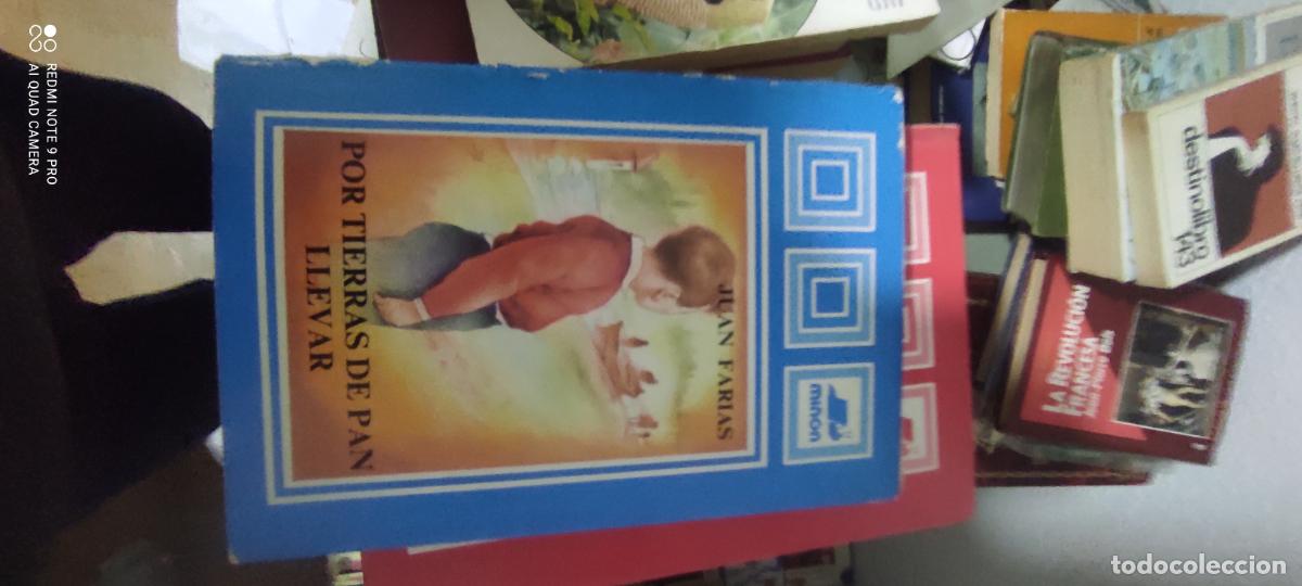 Libros de segunda mano: POR TIERRAS DE PAN LLEVAR - FARIAS, JUAN