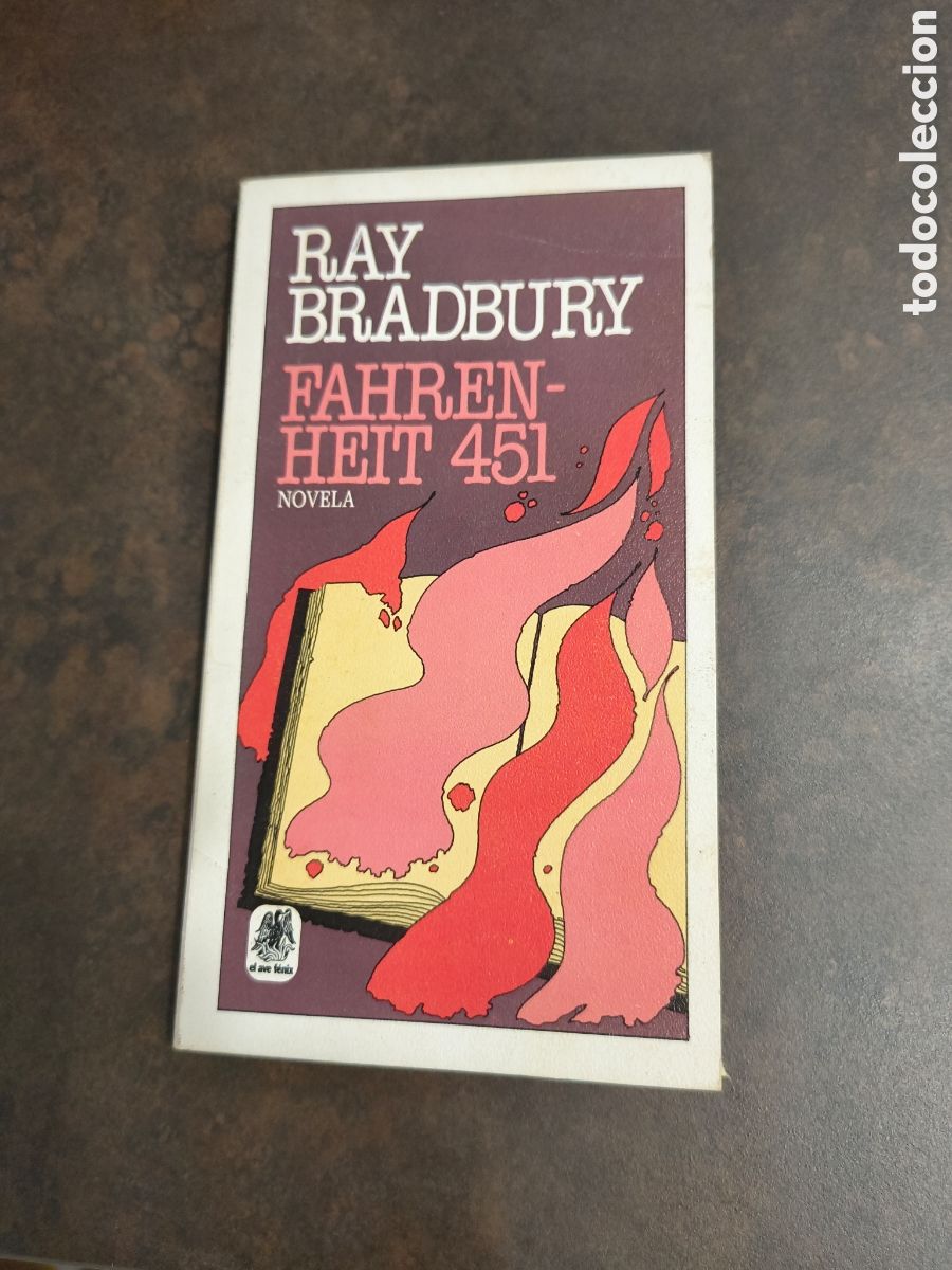 Libros de segunda mano: FAHRENHEIT 451 DE RAY BRADBURY (PLAZA Y JANES)