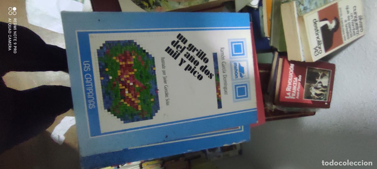 Libros de segunda mano: UN GRILLO DEL A&Ntilde;O DOS MIL Y PICO / RAMON GARCIA DOMINGUEZ -ED. MI&Ntilde;ON