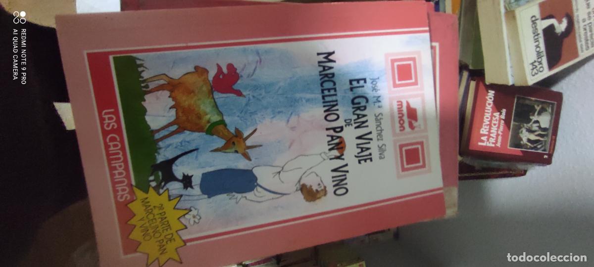 Libros de segunda mano: EL GRAN VIAJE DE MARCELINO PAN Y VINO 2&ordf; PARTE DE MARCELINO PAN Y VINO JOSE MARIA SANCHEZ SILVA EC
