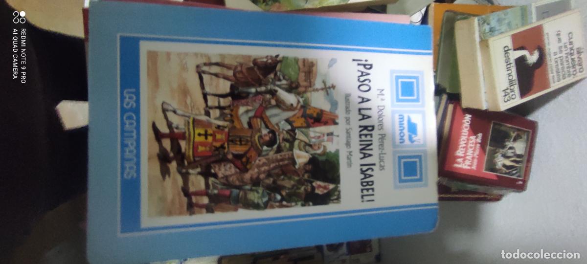 Libros de segunda mano: &iexcl;Paso a la reina Isabel! - P&eacute;rez-Lucas, Mar&iacute;a Dolores; Mart&iacute;n, Santiago