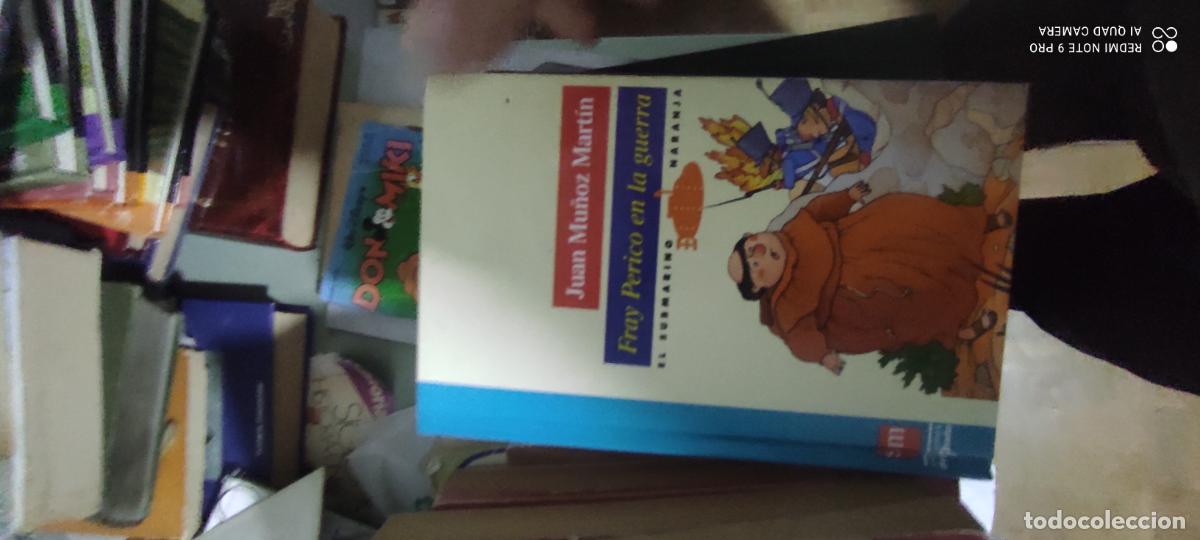 Libros de segunda mano: Fray perico en la guerra - Juan Mu&ntilde;oz Mart&iacute;n