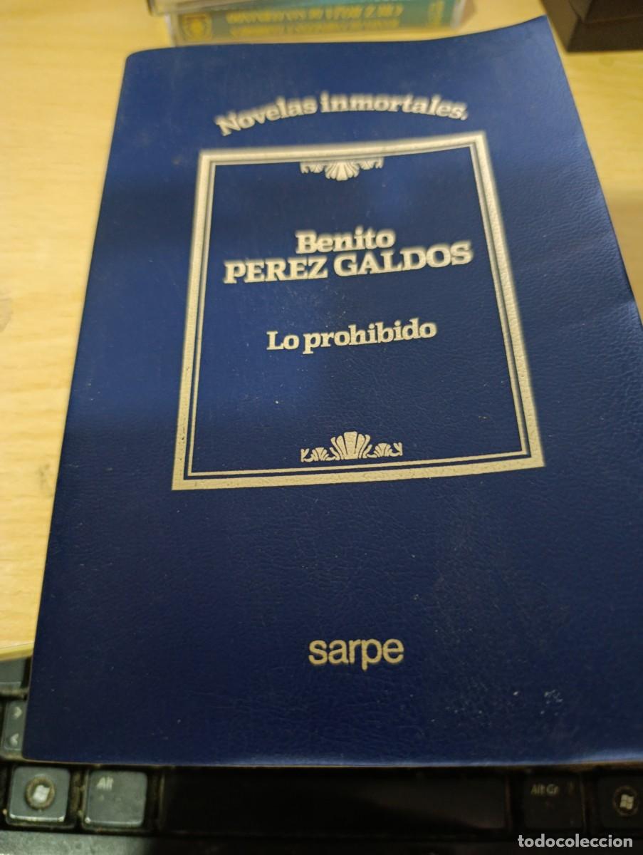 Libros de segunda mano: LA PROHIBIDO. BENITO PEREZ GALDOS. EST32B4