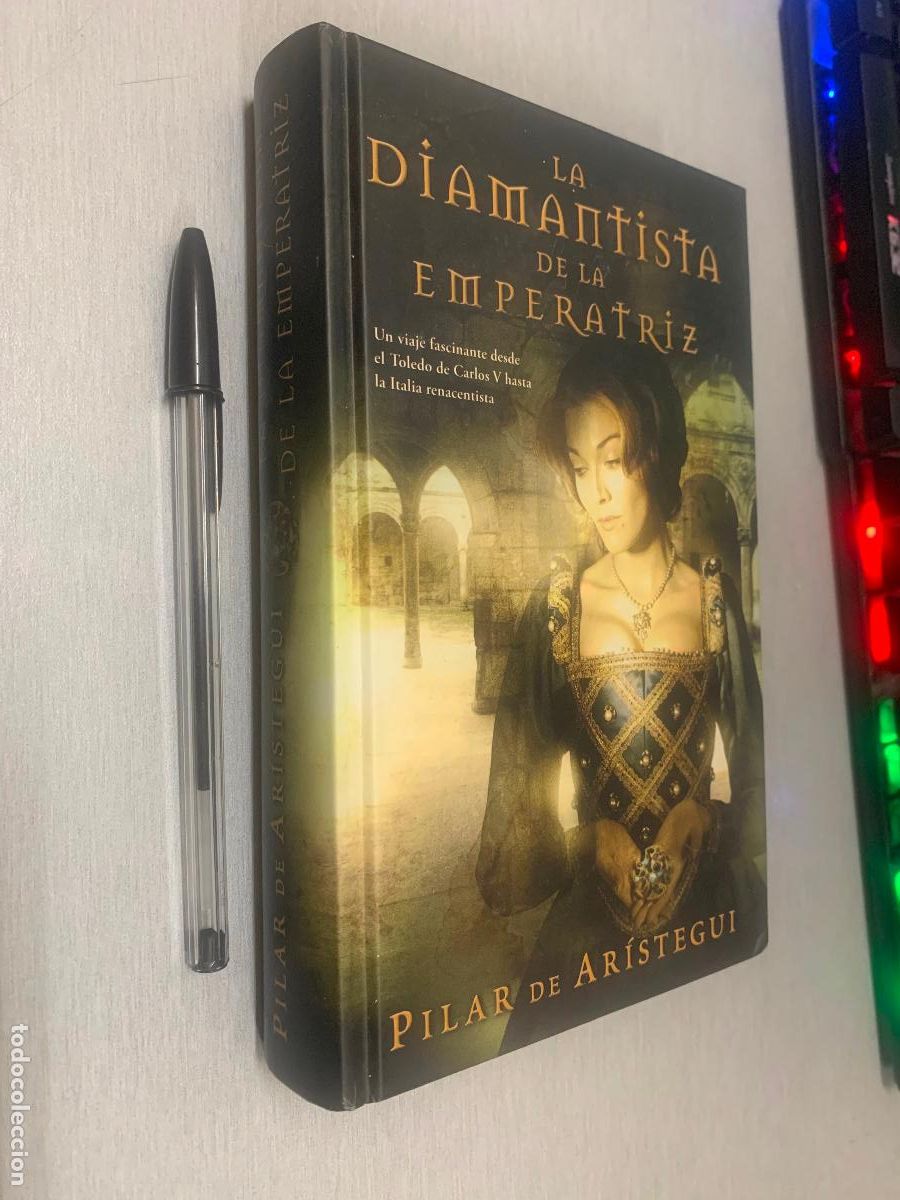 Libros de segunda mano: LA DIAMANTISTA DE LA EMPERATRIZ / PILAR DE AR&Iacute;STEGUI / ZETA
