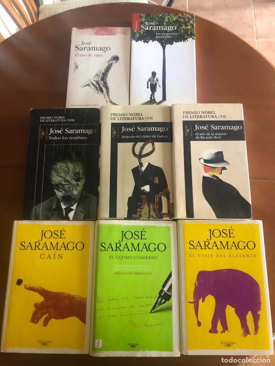 Libros de segunda mano: 8 Libros de Saramago