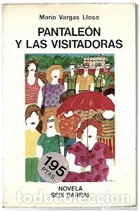 Libros de segunda mano: Pantale&oacute;n y las Visitadoras - Mario Vargas Llosa - Editorial Seix Barral - Biblioteca Breve, 2346