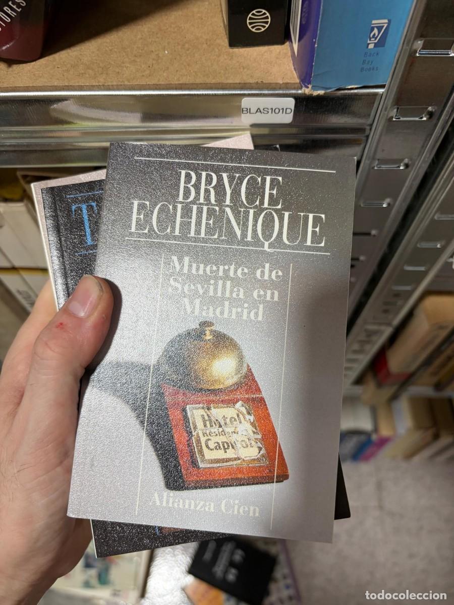 Libri di seconda mano: BLAS101D Bryce Echenique Muerte de Sevilla en Madrid Alianza Cien