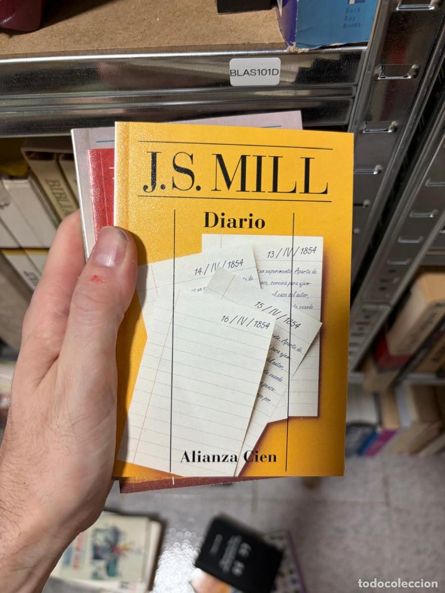 Libri di seconda mano: BLAS101D J. S. Mill Diario Alianza Cien