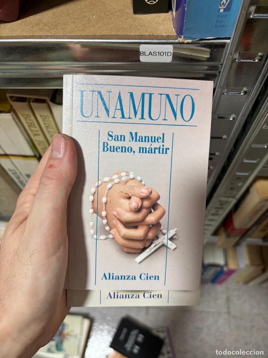 Libri di seconda mano: BLAS101D Miguel de Unamuno San Manuel Bueno, m&aacute;rtir Alianza Cien