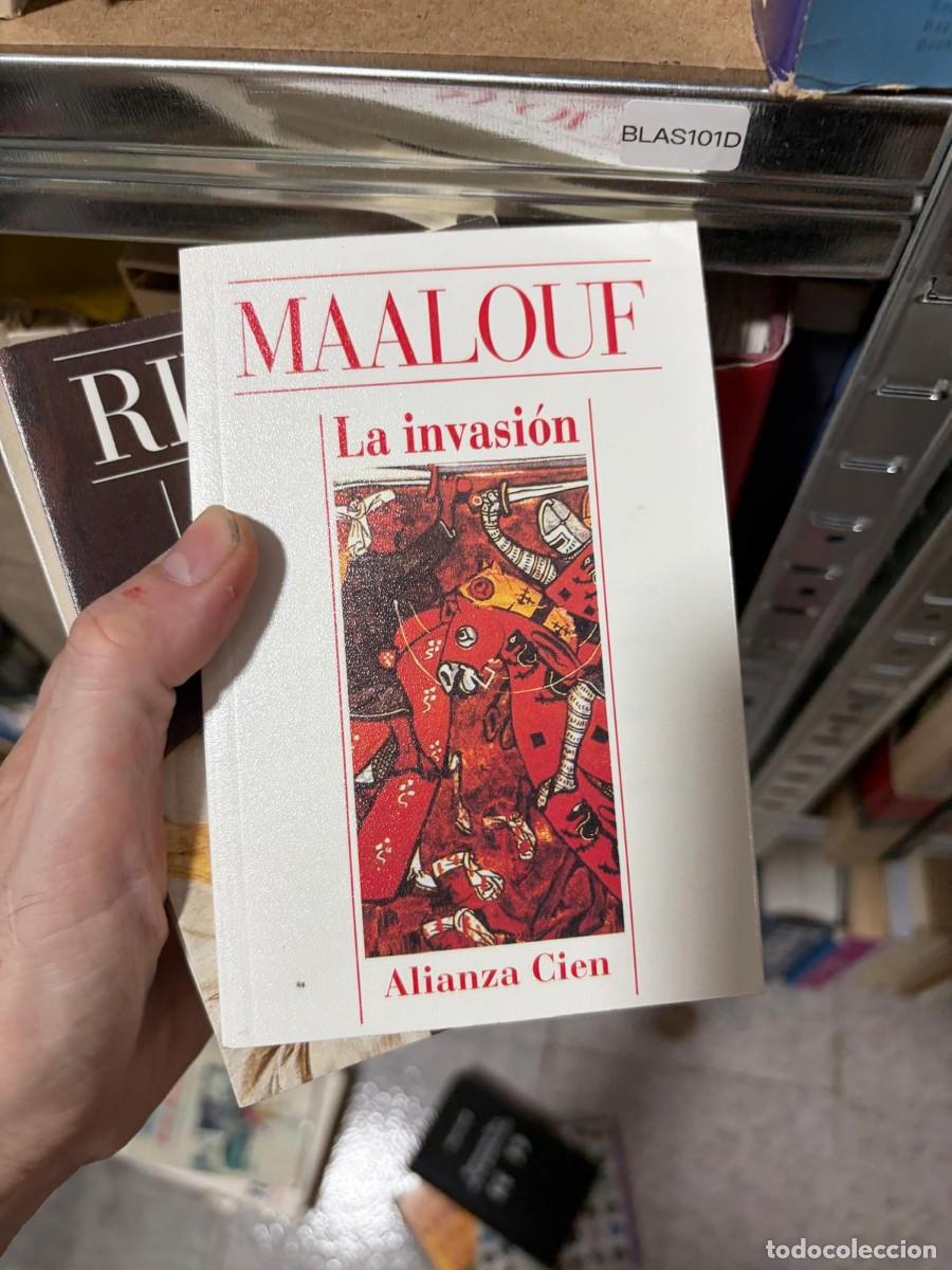 Libri di seconda mano: BLAS101D Amin Maalouf La invasi&oacute;n Alianza Cien