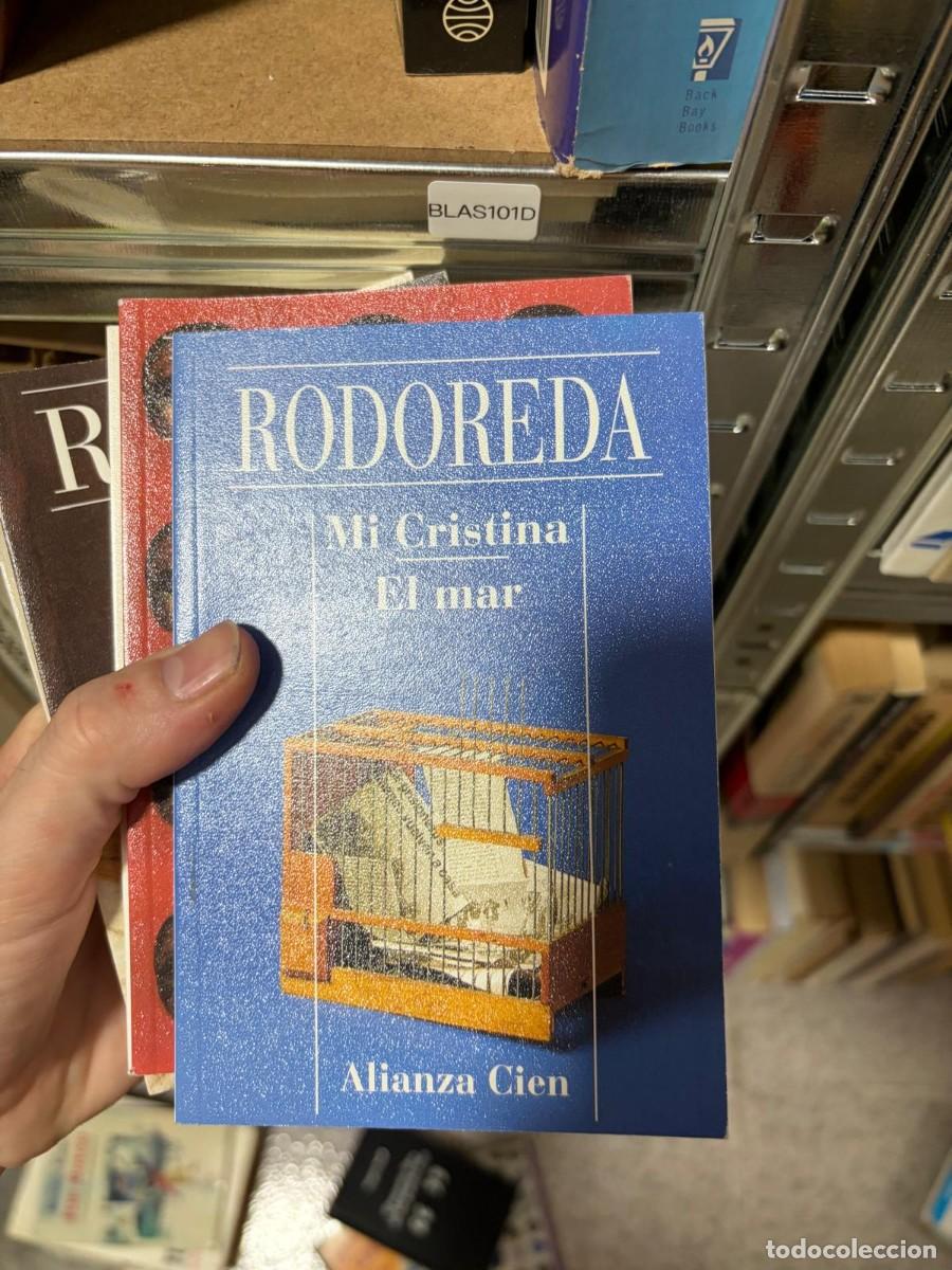 Second hand books: BLAS101D Merc&egrave; Rodoreda Mi Cristina y El mar Alianza Cien