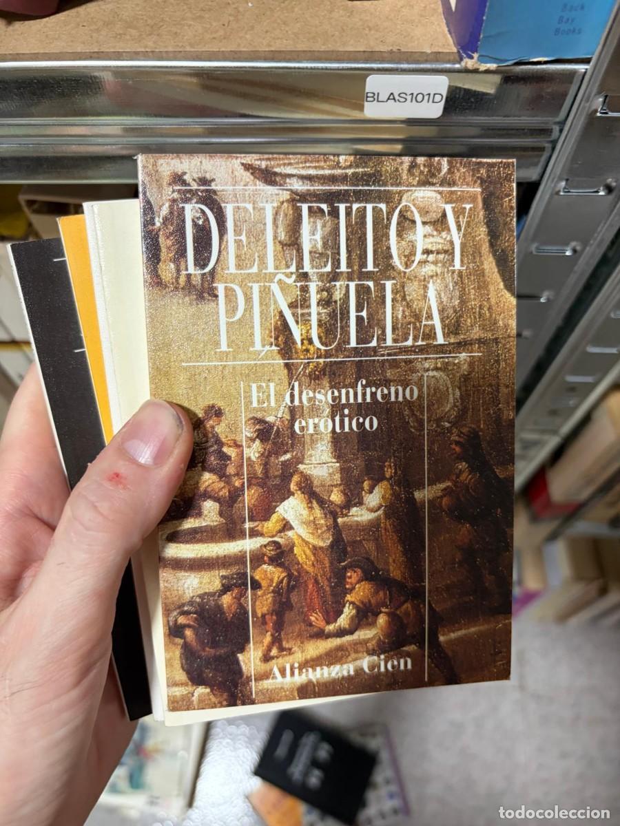Libri di seconda mano: BLAS101D Delitto y Pi&ntilde;uela, El desenfreno er&oacute;tico, Alianza Cien
