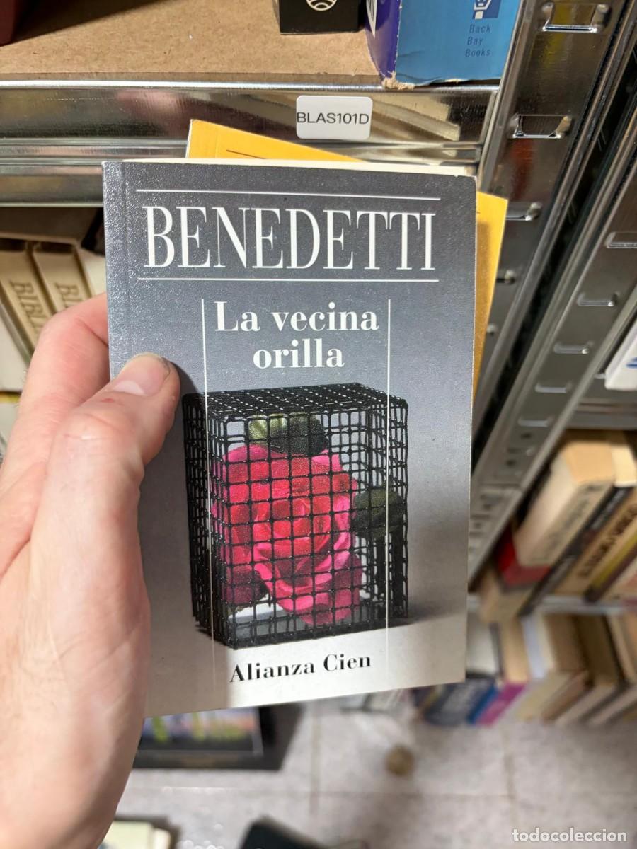 Libri di seconda mano: BLAS101D Benedetti, La vecina orilla, Alianza Cien